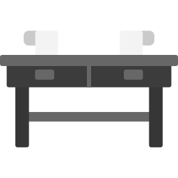 mesa de centro icono