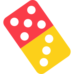 domino-stuk icoon