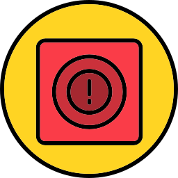 Тревожная кнопка иконка