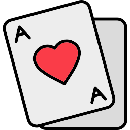 jogos de cartas Ícone