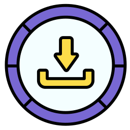 Downloding icon