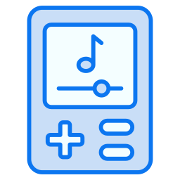Music play icon