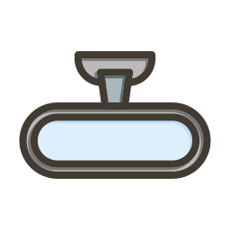 Rearview icon