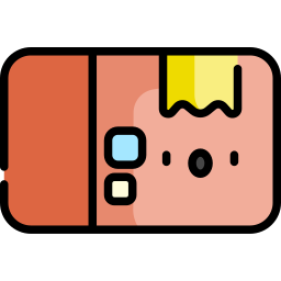 Shipping box icon