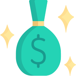 Money bag icon