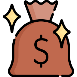 Money bag icon