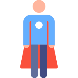 Superhero icon