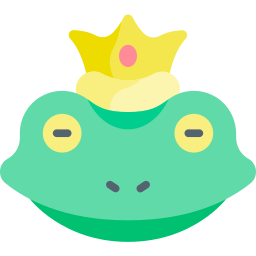 Príncipe rana icono