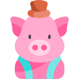 Cerdo icono