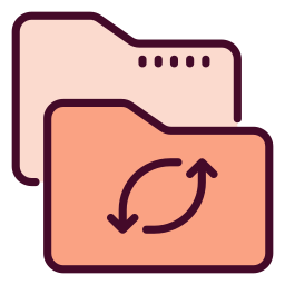 데이터 동기화 icon