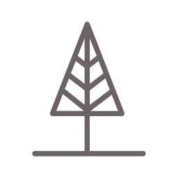 Stick tree icon