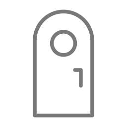 アーチ型のドア icon