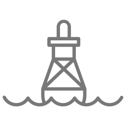 Harbor dingy icon