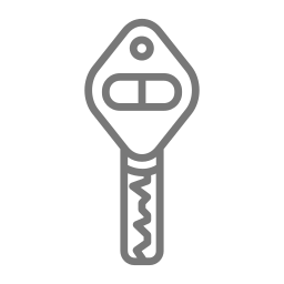 Ignition key icon