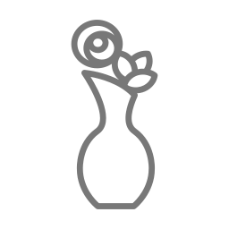 花瓶のバラ icon
