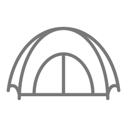 Лагерная палатка иконка