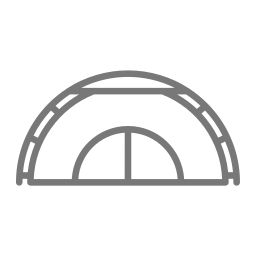 Кемпинговая палатка иконка