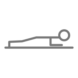 Plank position icon