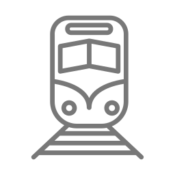 Пассажирский поезд иконка