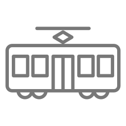 Passenger train icon