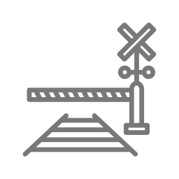 Железнодорожные пути иконка