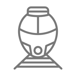 Commuter rail icon