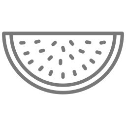 수박 조각 icon