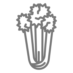 bouquet de céleri Icône