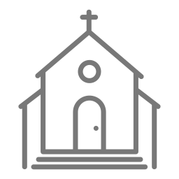 krzyż kościelny ikona