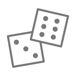 Pair of dice icon
