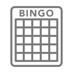 jouer au bingo Icône