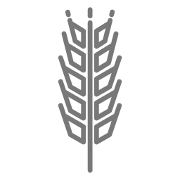 Wheat stalk icon