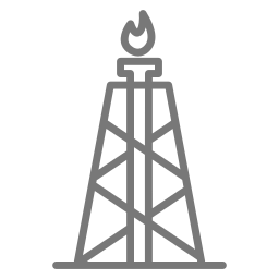 Gas well icon