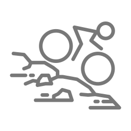 катание на горных велосипедах иконка