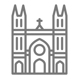 nationale kathedraal icoon