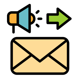 Direct mail icon
