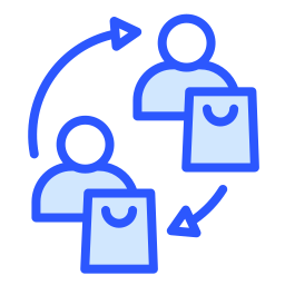 compromiso con el cliente icono