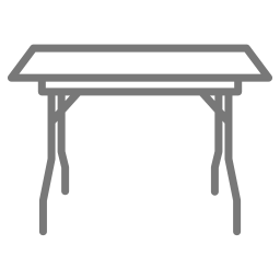Card table icon