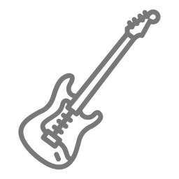 gitarre spielen icon