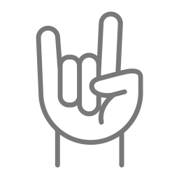 rock-symbol icon