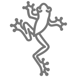 Красноглазая лягушка иконка