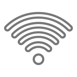 barres wi-fi Icône