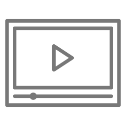 video scherm icoon