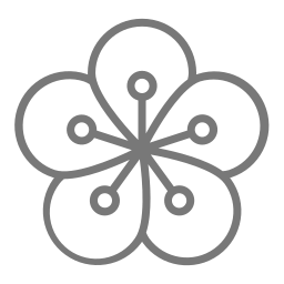 Abstract flower icon