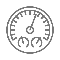 barómetro meteorológico icono