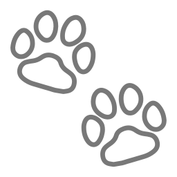 Dog print icon