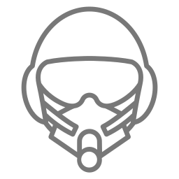 공군 헬멧 icon
