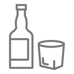 butelka whisky ikona