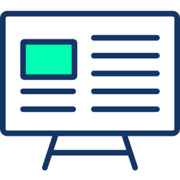 Presentation icon