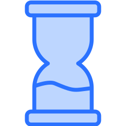 reloj de arena icono